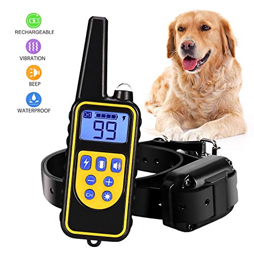IPX7 - Waterproof Shock Collar for Dogs
