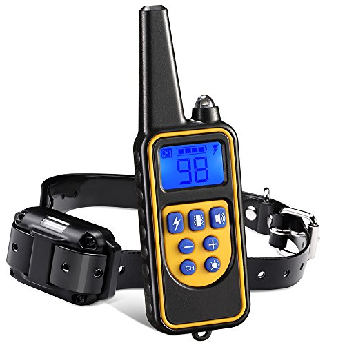 Iduola Dog Training Collar 2018 Upgraded Version