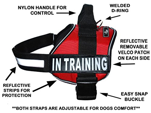 Service Dog Harness Vest