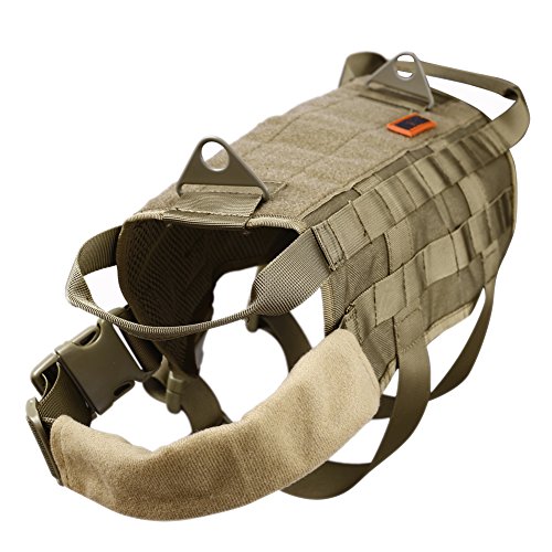 OneTigris Tactical Dog Training Vest Harness